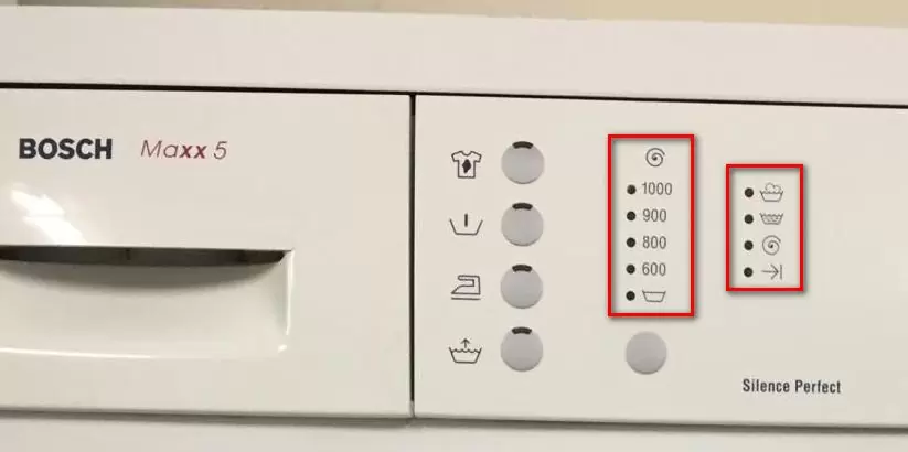Коды ошибок стиральная машина bosch